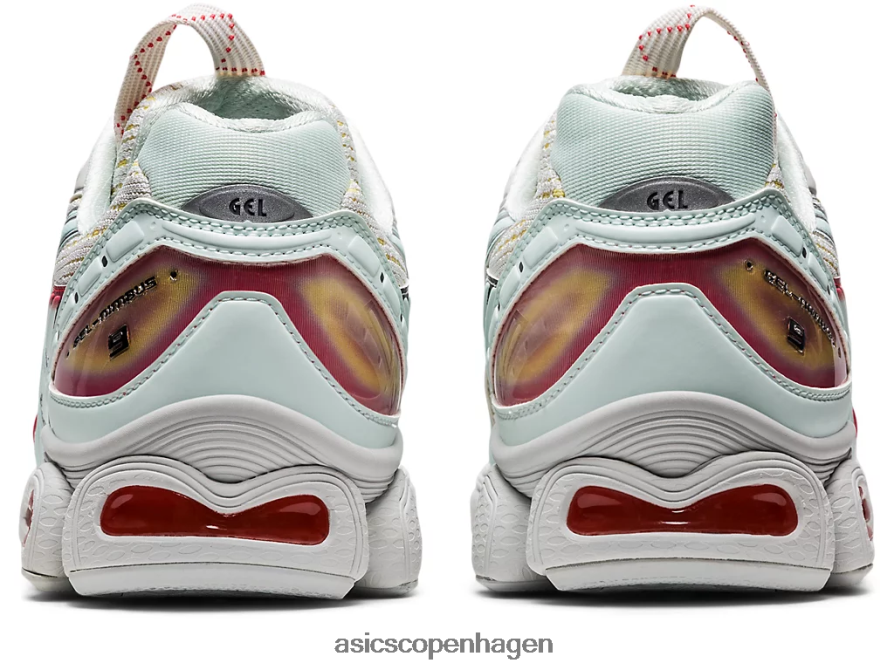 Asics ub5-s gel-nimbus 9 gletsjergrå/beroligende hav Z206F6900