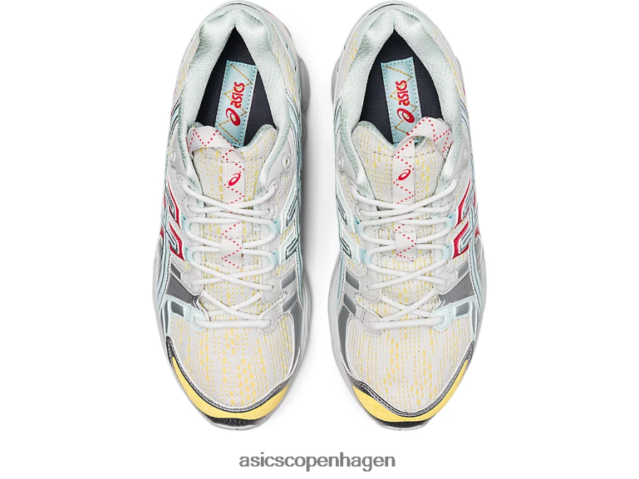 Asics ub5-s gel-nimbus 9 gletsjergrå/beroligende hav Z206F6900