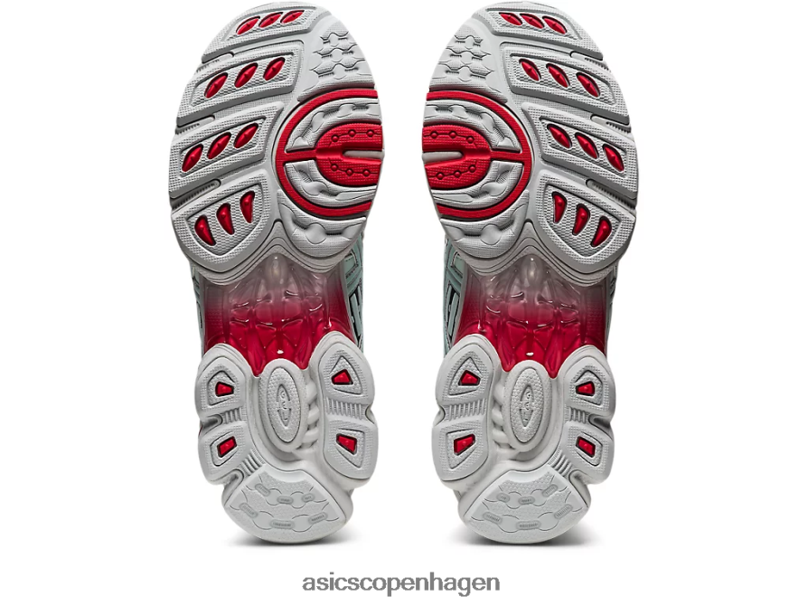 Asics ub5-s gel-nimbus 9 gletsjergrå/beroligende hav Z206F6900