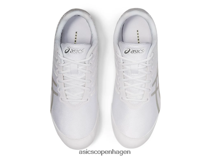 Asics ultralyt jubel 2 hvid/sølv Z206F64153