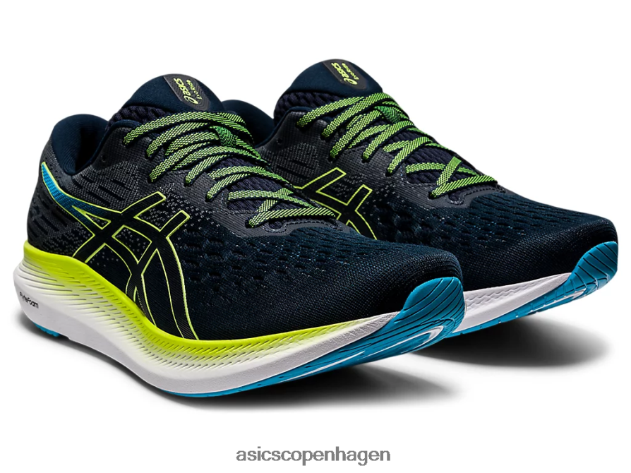 Asics undgå 2 fransk blå/hazard grøn Z206F61919