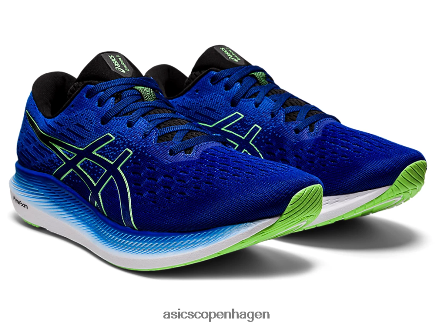 Asics undgå 2 monaco blå/lys lime Z206F61813