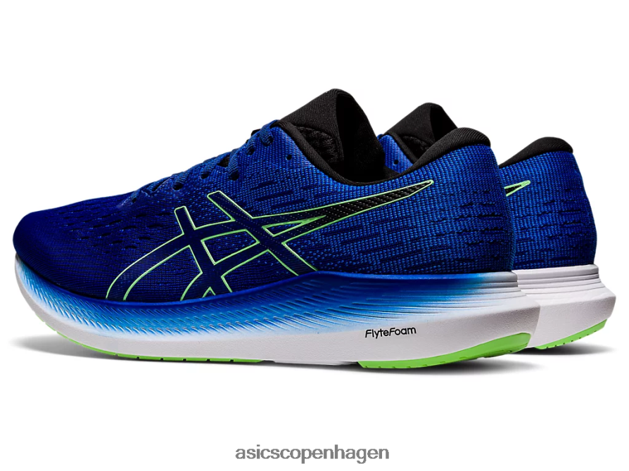 Asics undgå 2 monaco blå/lys lime Z206F61813