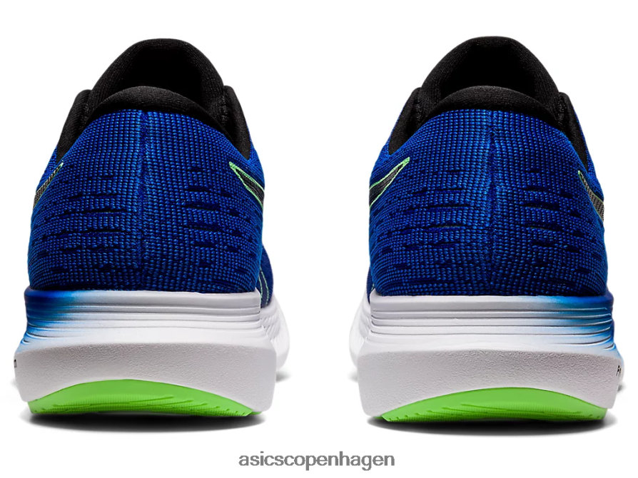 Asics undgå 2 monaco blå/lys lime Z206F61813