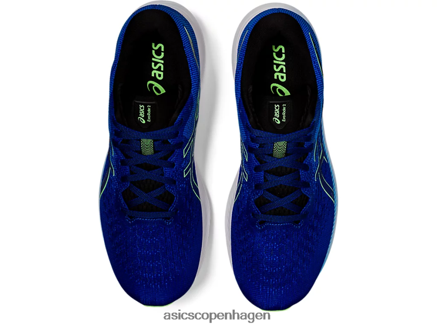 Asics undgå 2 monaco blå/lys lime Z206F61813