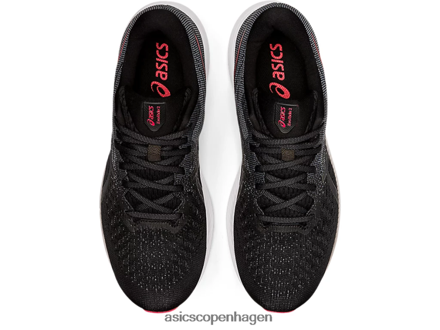 Asics undgå 2 sort/elektrisk rød Z206F61781