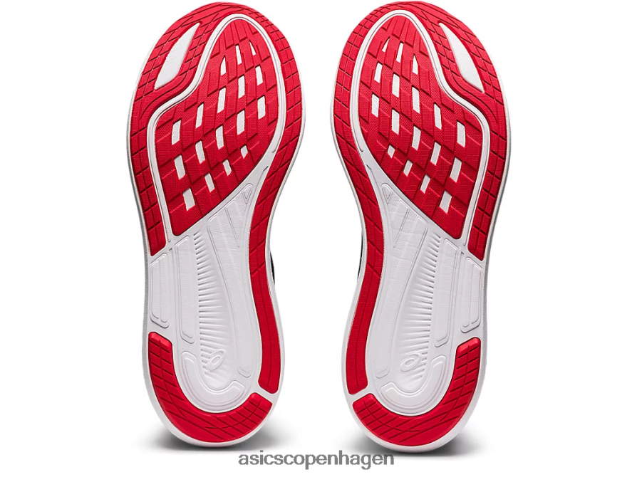 Asics undgå 2 sort/elektrisk rød Z206F61781