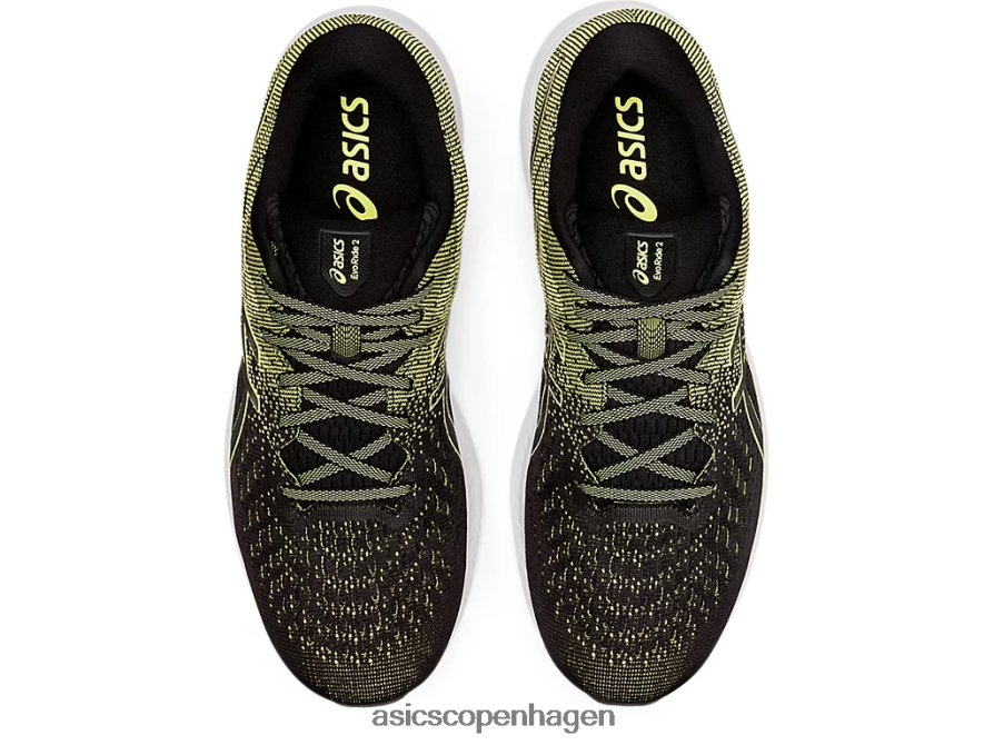 Asics undgå 2 sort/glødende gul Z206F61774