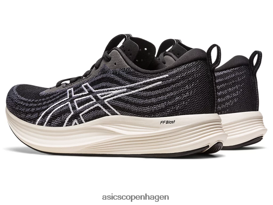 Asics undgå hastighed bred sort hvid Z206F62573