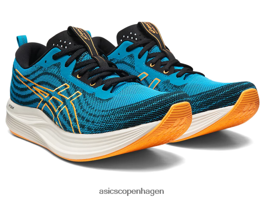 Asics undgå hastighed ø blå/orange pop Z206F6522