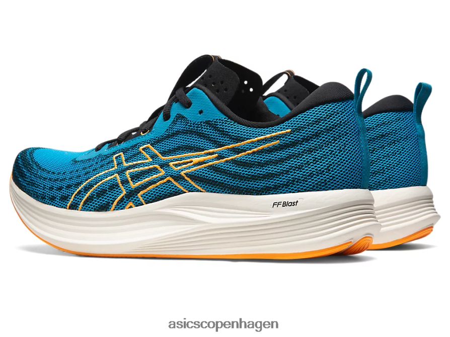 Asics undgå hastighed ø blå/orange pop Z206F6522