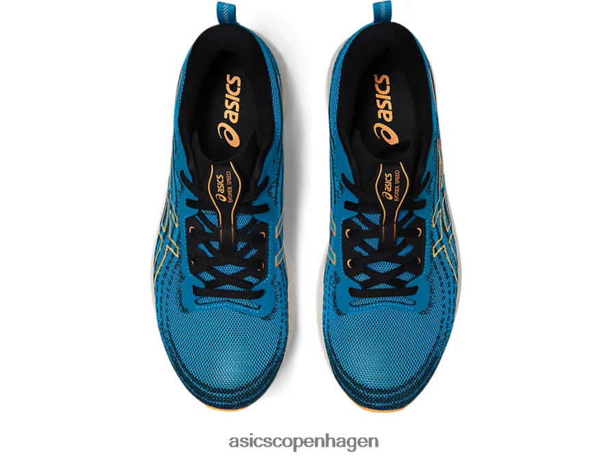 Asics undgå hastighed ø blå/orange pop Z206F6522