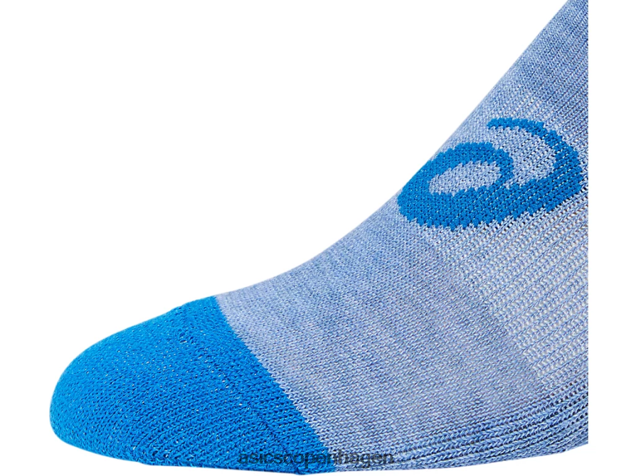 Asics ungdomsinvasion no show pink salt/digital aqua/havglas Z206F61886