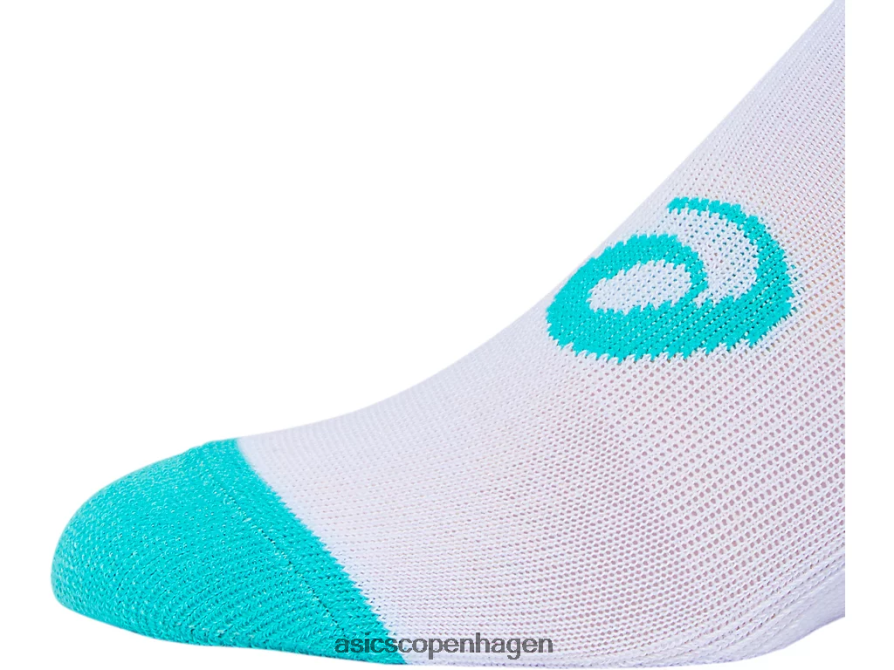 Asics ungdomsinvasion no show pink salt/digital aqua/havglas Z206F61886