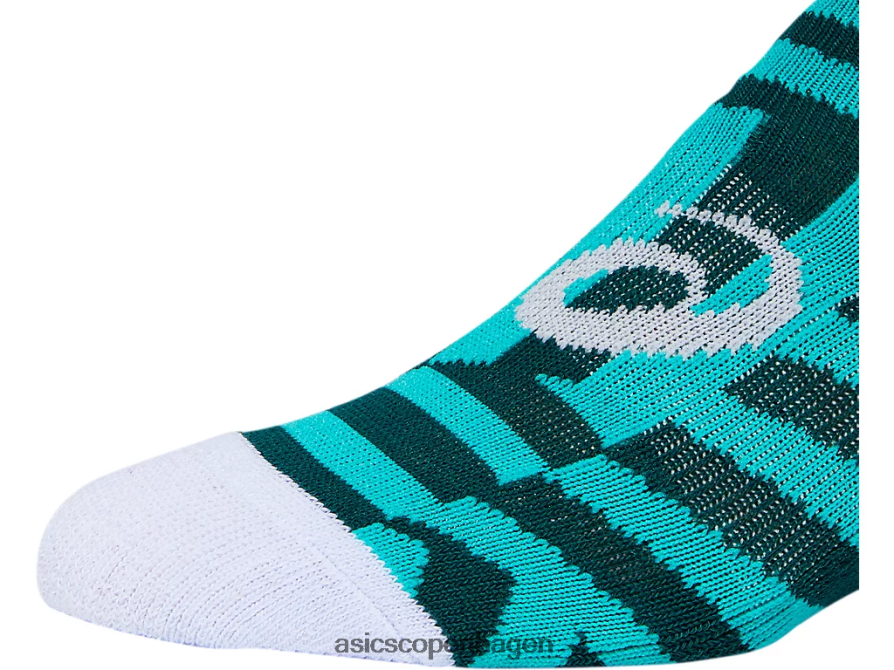 Asics ungdomsinvasion no show pink salt/digital aqua/havglas Z206F61886