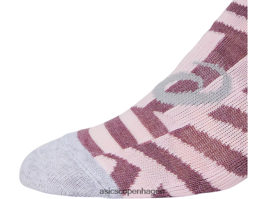 Asics ungdomsinvasion no show pink salt/digital aqua/havglas Z206F61886