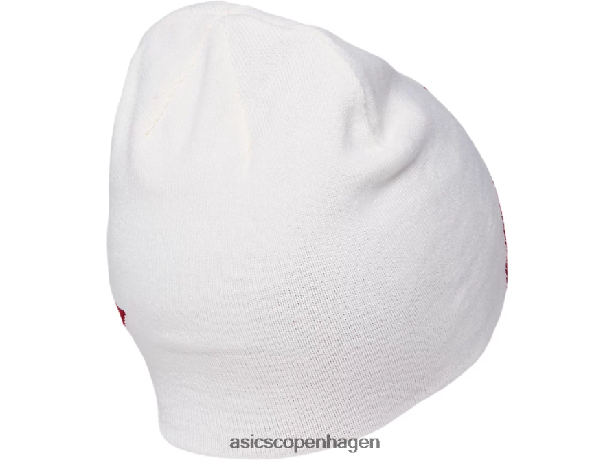 Asics unisex beanie handske sæt birk/tranebær Z206F6837