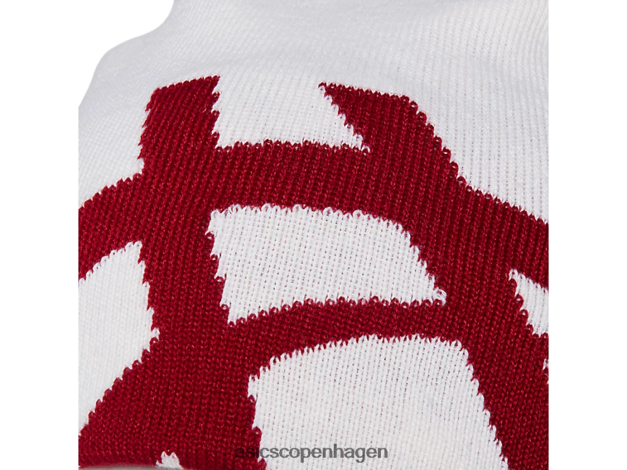 Asics unisex beanie handske sæt birk/tranebær Z206F6837