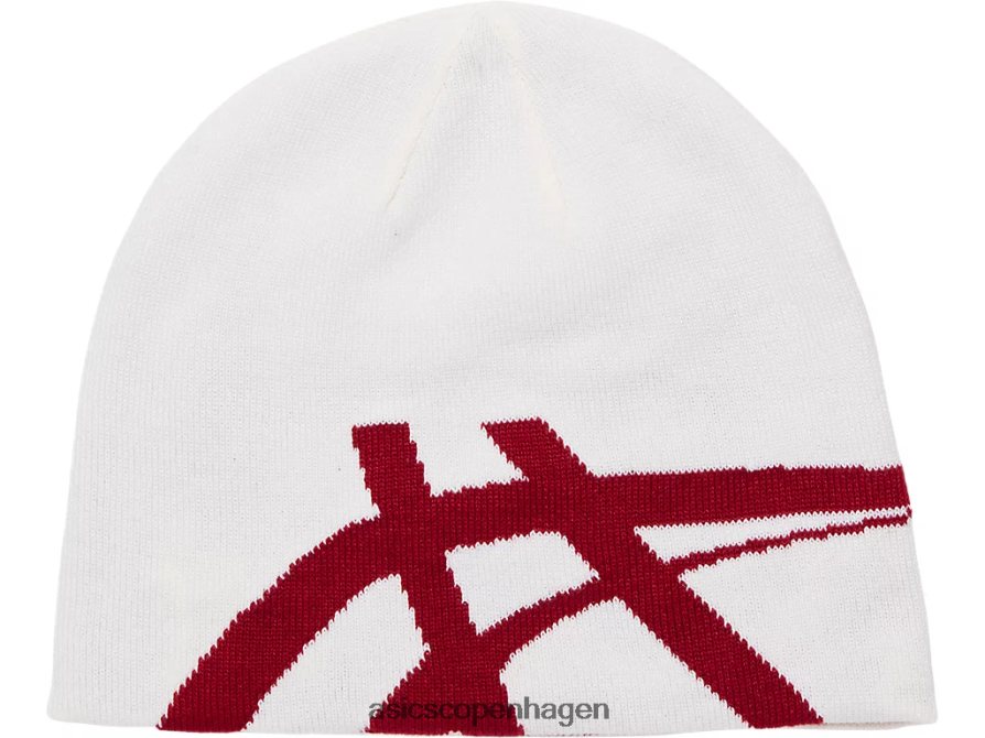 Asics unisex beanie handske sæt birk/tranebær Z206F6837