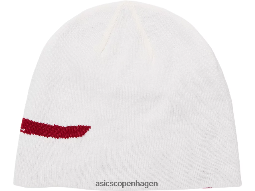 Asics unisex beanie handske sæt birk/tranebær Z206F6837