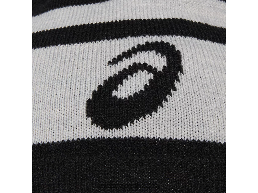 Asics unisex pom hue sort/lt grå lyng Z206F6789