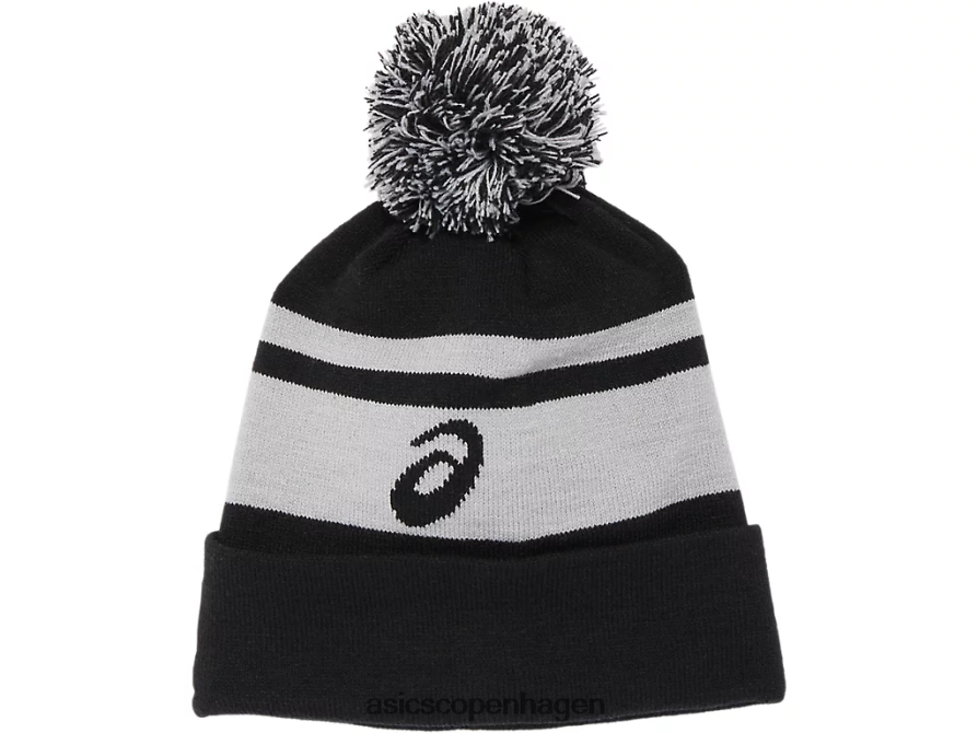 Asics unisex pom hue sort/lt grå lyng Z206F6789