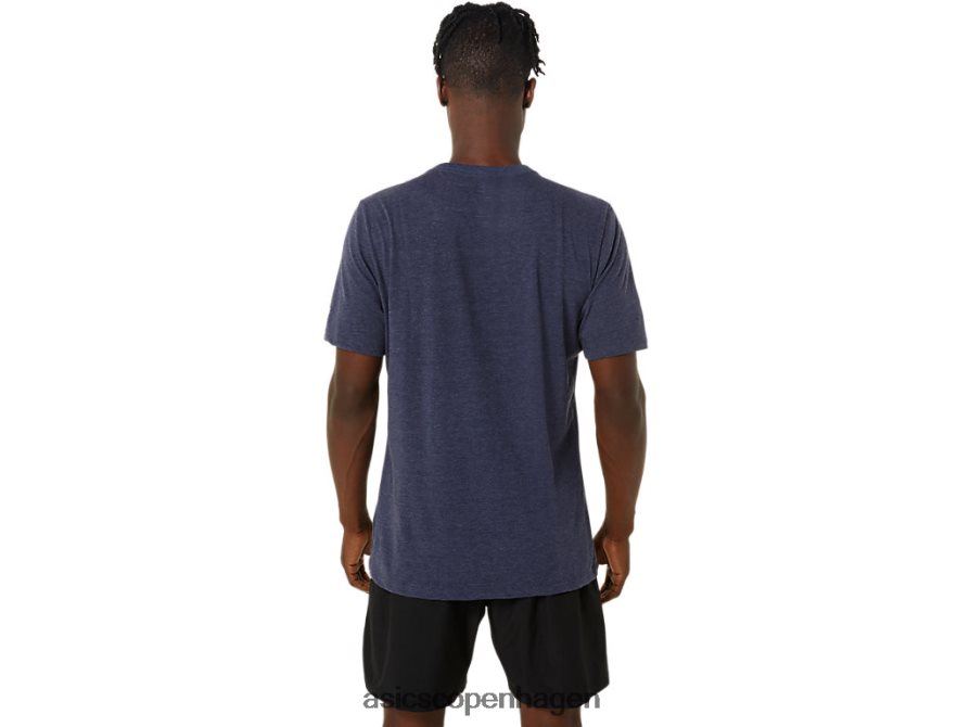 Asics unisex wrestling grafisk t-shirt ærtelyng Z206F6826