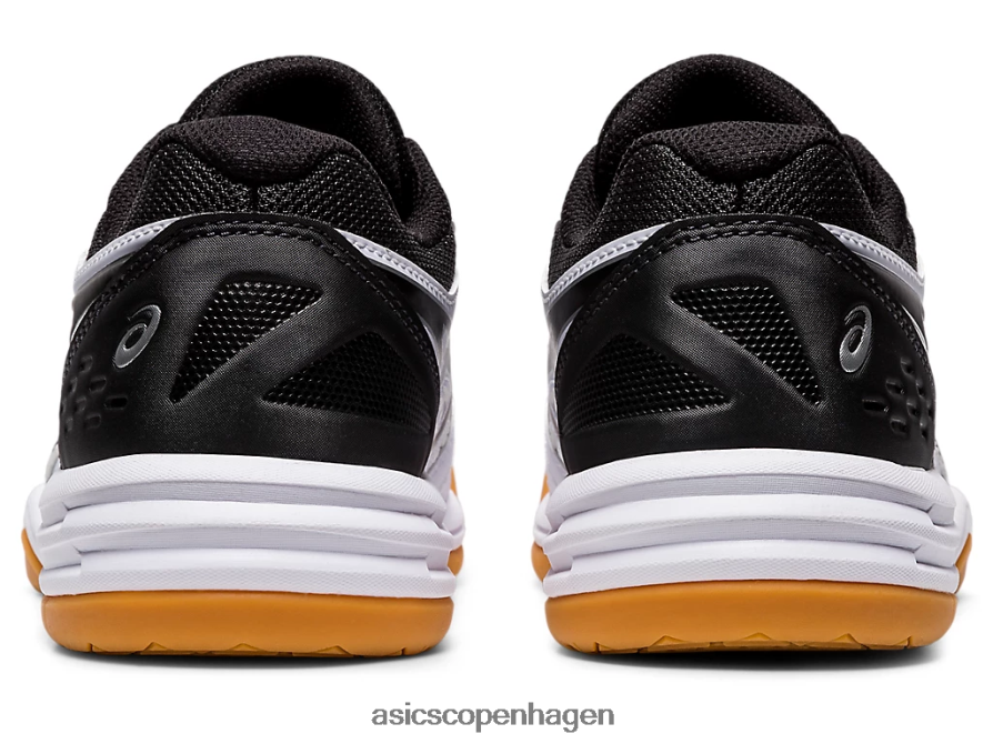 Asics upcourt 4 klasse skole hvid sort Z206F64558