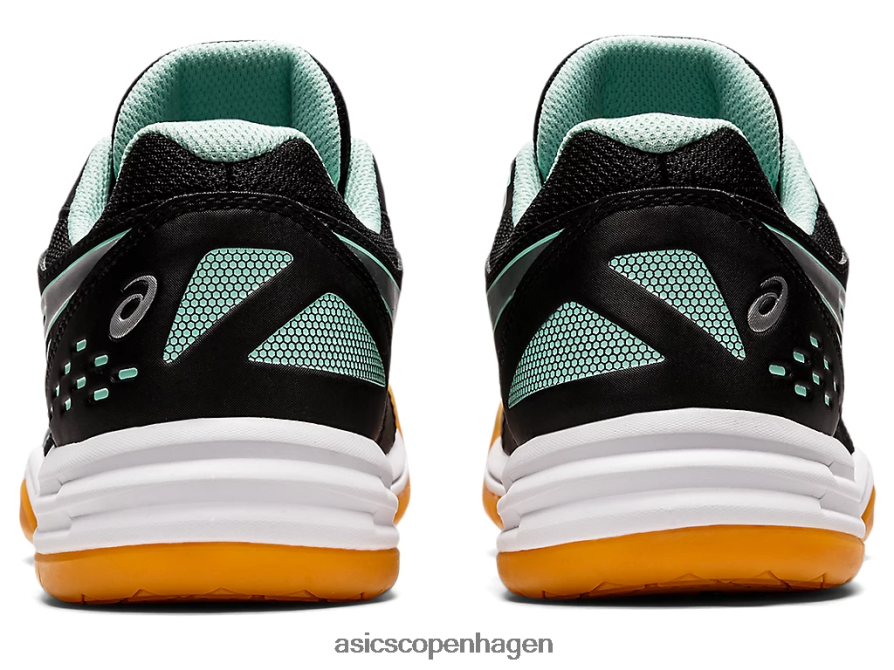 Asics upcourt 4 klasse skole sort/frisk is Z206F64456