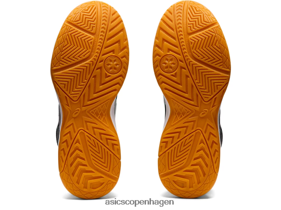 Asics upcourt 4 klasse skole sort/frisk is Z206F64456