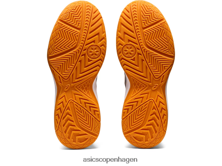 Asics upcourt 5 klasse skole hvidt/dybt hav Z206F64420