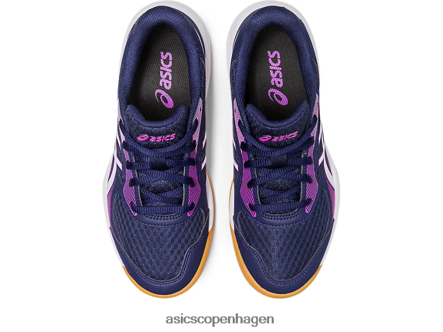 Asics upcourt 5 klasse skole peacoat/orkidé Z206F64266