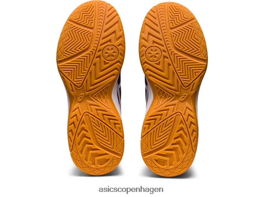 Asics upcourt 5 klasse skole peacoat/orkidé Z206F64266