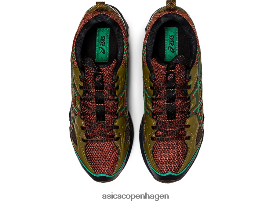 Asics us3-s gel-quantum 360 vii kiso grangrøn/demitasse Z206F6767