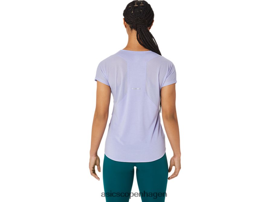 Asics v-hals kortærmet top damp Z206F62998