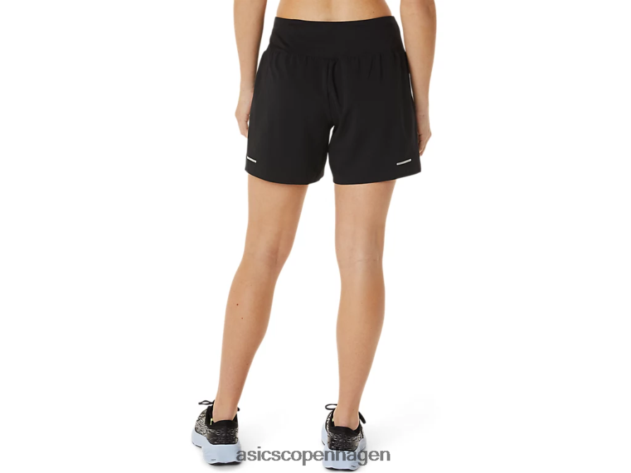 Asics vej 2-n-1 55i kort ydeevne sort Z206F63002