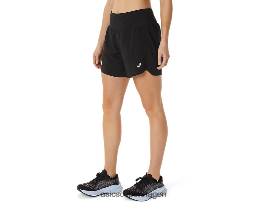 Asics vej 2-n-1 55i kort ydeevne sort Z206F63002