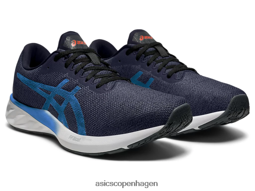 Asics vejsprængning peacoat/directoire blå Z206F62077
