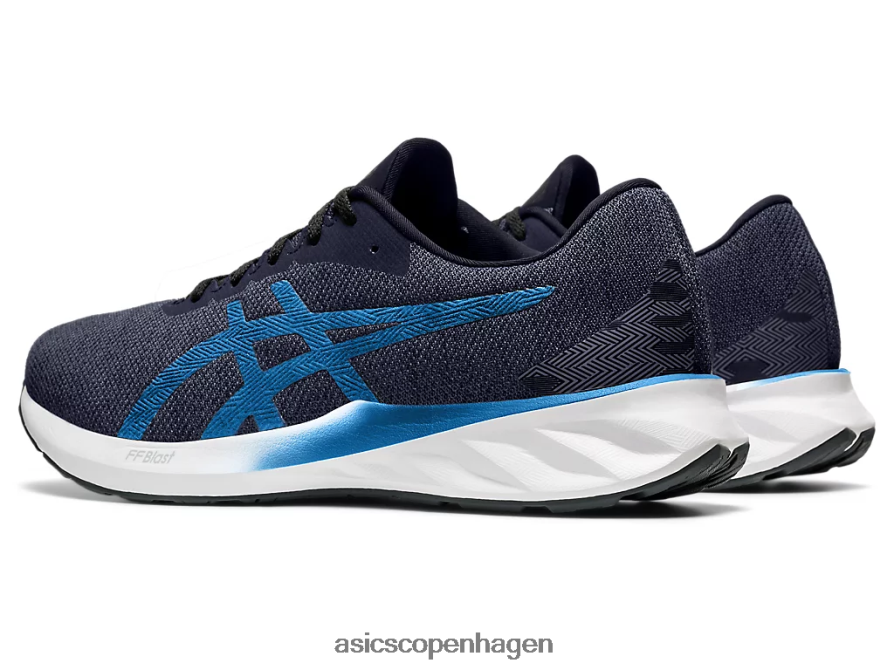 Asics vejsprængning peacoat/directoire blå Z206F62077
