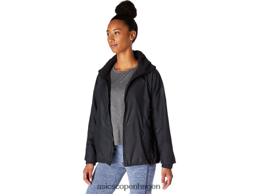 Asics vendbar jakke ydeevne sort Z206F63672