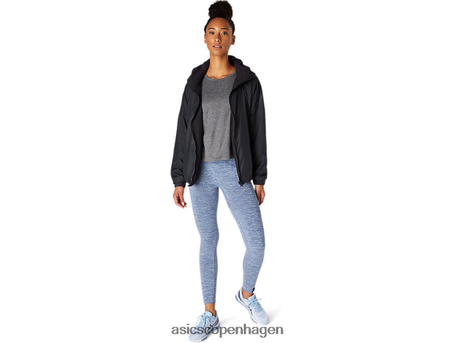 Asics vendbar jakke ydeevne sort Z206F63672