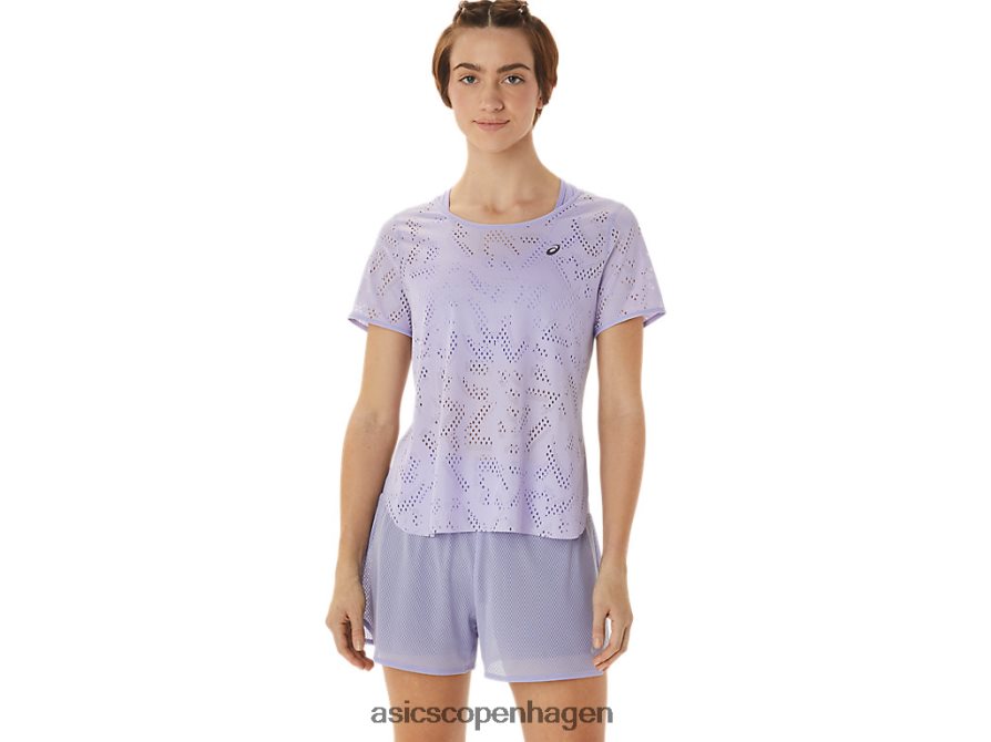 Asics ventilate actibreeze kortærmet top damp Z206F63035