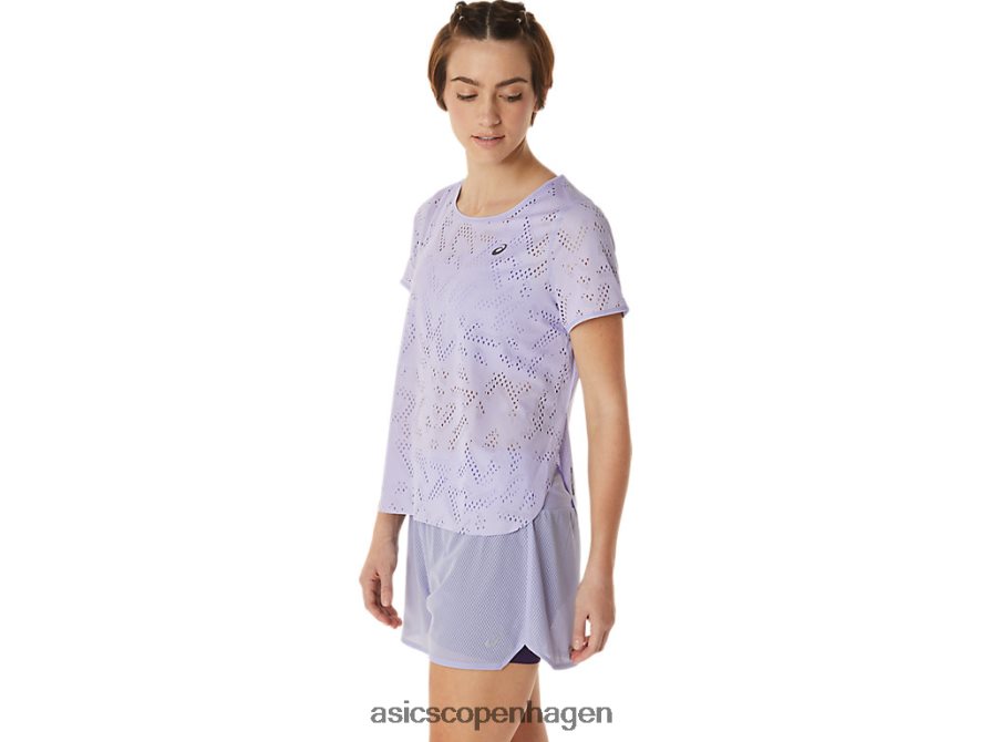 Asics ventilate actibreeze kortærmet top damp Z206F63035