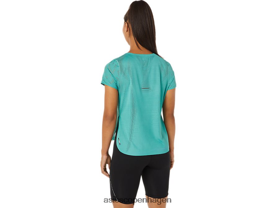 Asics ventilate actibreeze kortærmet top salvie Z206F63255
