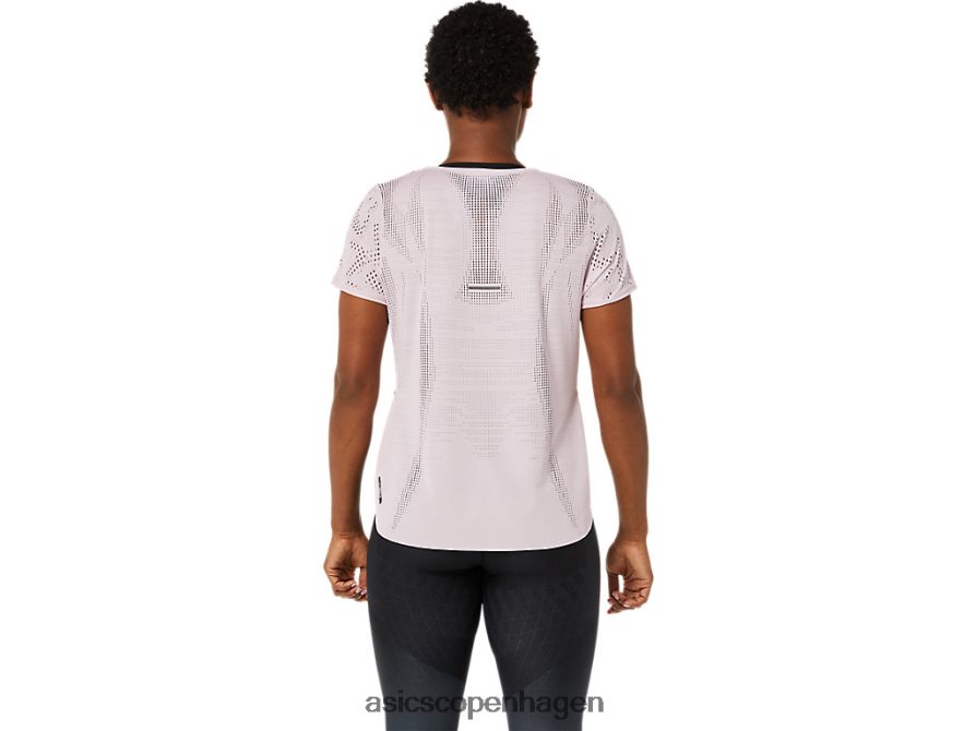 Asics ventilate actibreeze kortærmet top steg knapt Z206F63471
