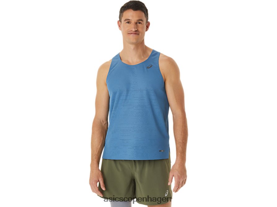 Asics ventiler actibreeze singlet azurblå Z206F61128