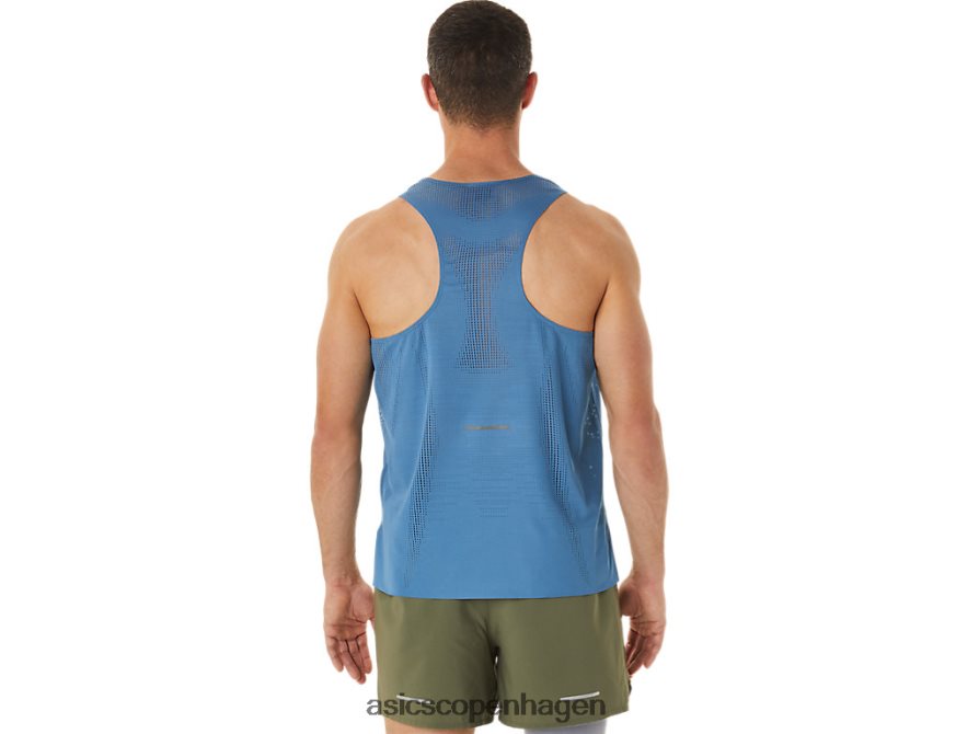 Asics ventiler actibreeze singlet azurblå Z206F61128