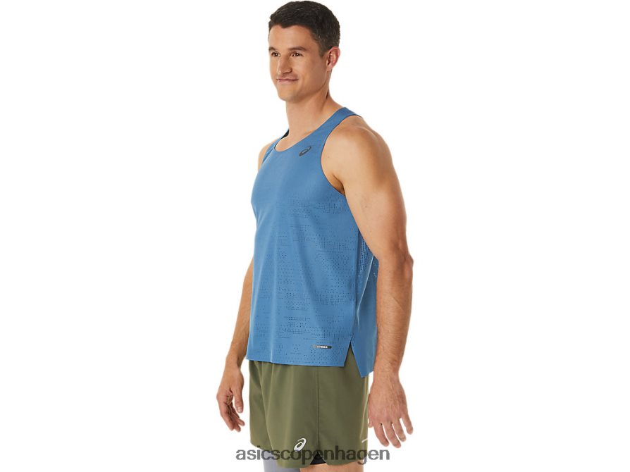 Asics ventiler actibreeze singlet azurblå Z206F61128