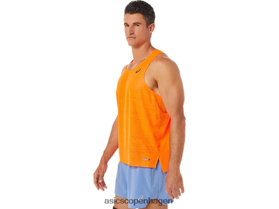 Asics ventiler actibreeze singlet chokerende orange Z206F61326