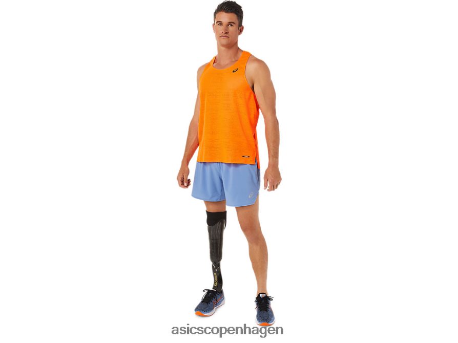 Asics ventiler actibreeze singlet chokerende orange Z206F61326